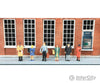 Bachmann 33120 Scenescapes(Tm) -- Standing Office Workers Pkg(6) Figures