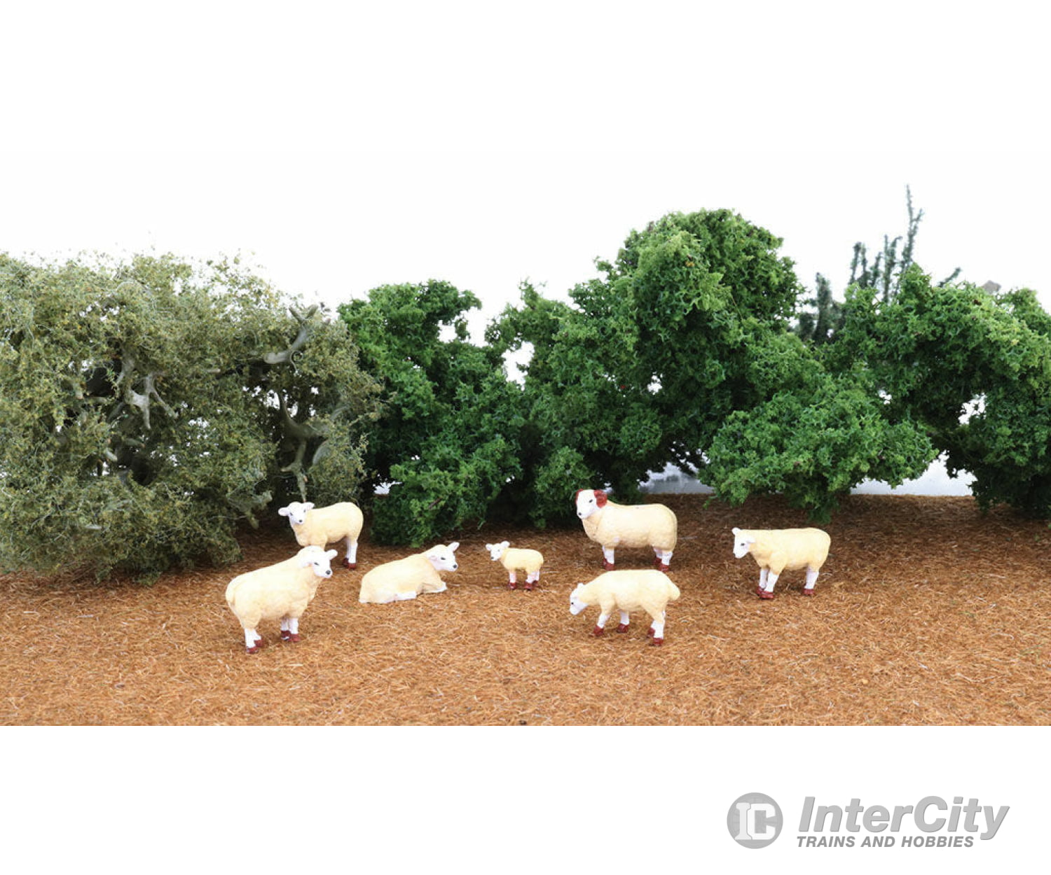 Bachmann 33122 Sheep Pkg(7) Figures