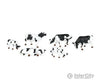 Bachmann 33153 Cows -- Black & White Pkg(6) Figures