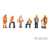 Bachmann 33156 Maintenance Workers - Scenescapes(Tm) -- Pkg(6) Figures