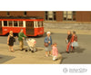 Bachmann 33159 Strolling Figures - Scenescapes(Tm) -- Pkg(5)