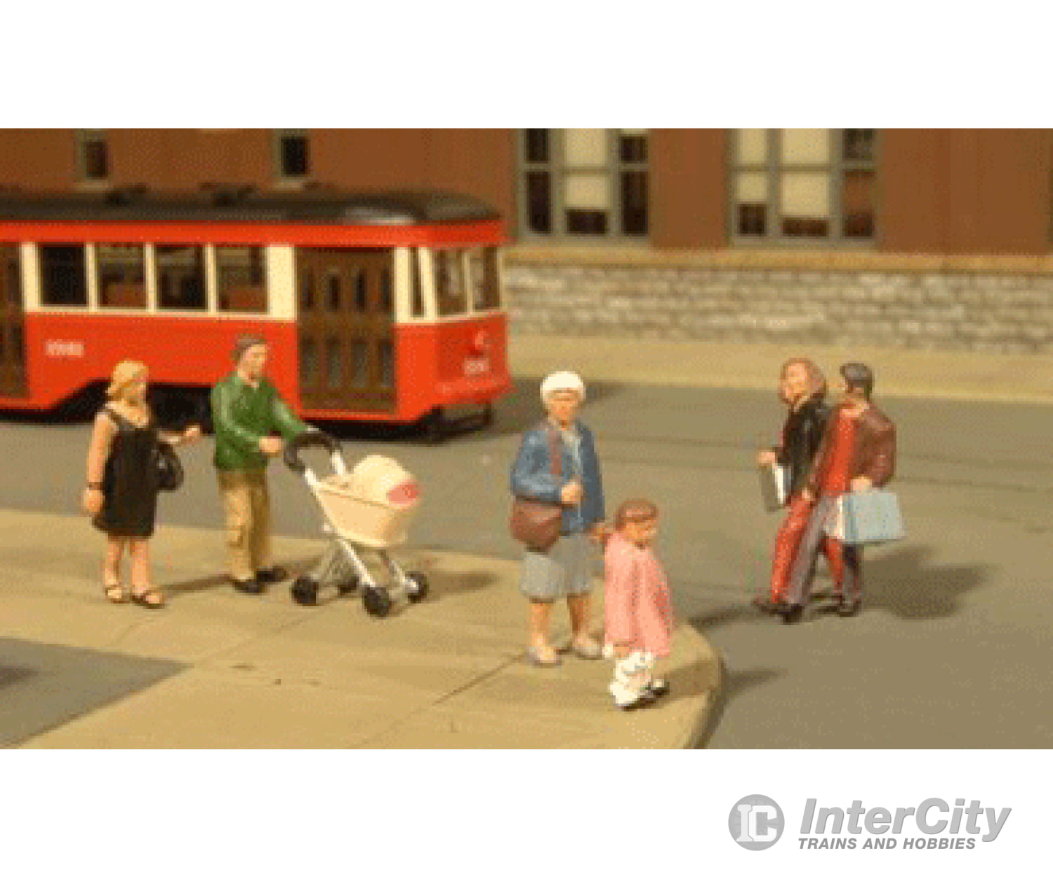 Bachmann 33159 Strolling Figures - Scenescapes(Tm) -- Pkg(5)