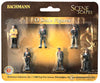 Bachmann 33162 Businessmen - Scenescapes(Tm) -- Pkg(6) Figures