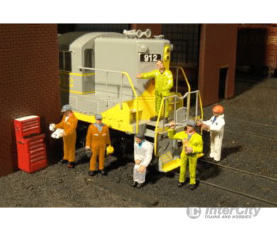 Bachmann 33163 Scenescapes(Tm) -- Mechanics Pkg(6) Figures