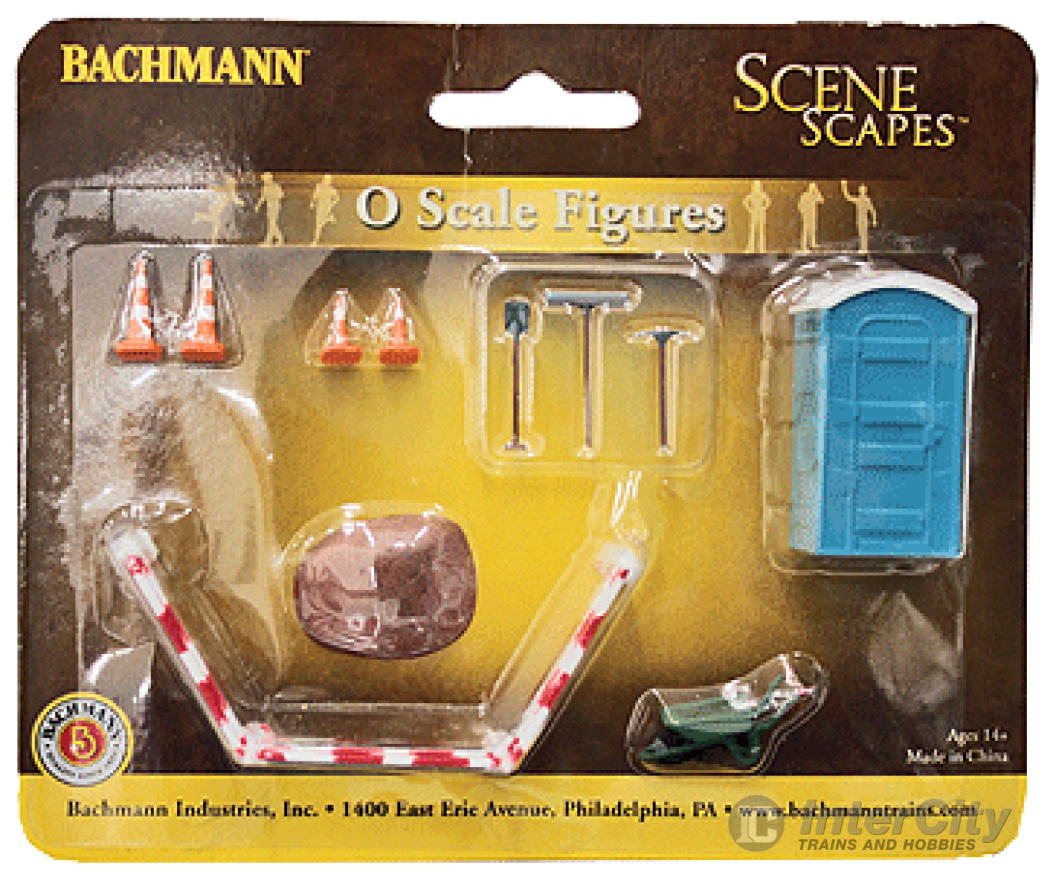 Bachmann 33164 Building Site - Scenescapes(Tm) Scenery Details