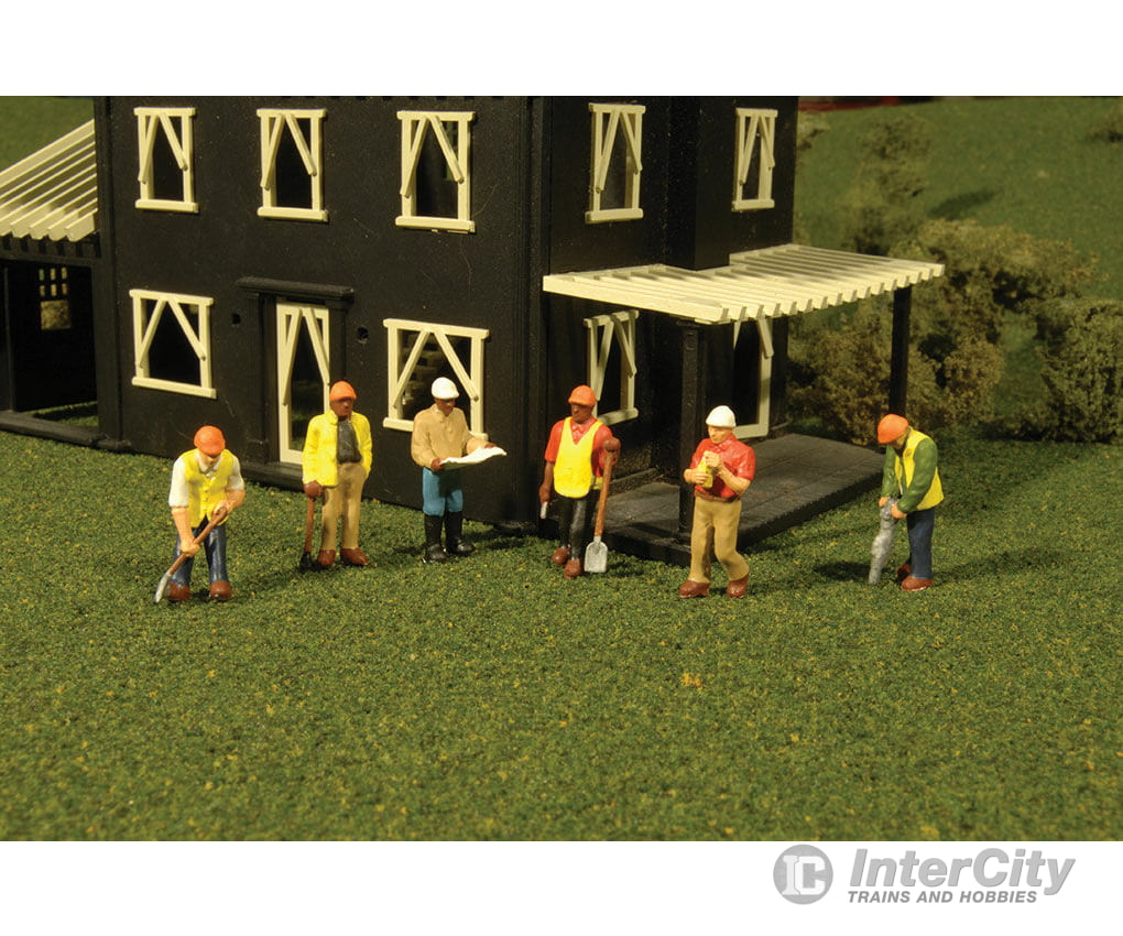 Bachmann 33166 Civil Engineers Pkg(6) Figures