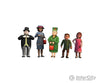 Bachmann 33301 The Hatt Family -- Pkg(5) Figures