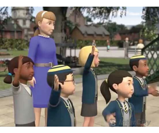 Bachmann 33303 Teacher W/School Children Figures