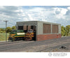 Bachmann 35116 Double-Stall Engine House (Shed) - Scene Scapes(R) -- 13 X 6 4-1/4 33 15.2 10.8Cm