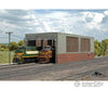 Bachmann 35116 Double-Stall Engine House (Shed) - Scene Scapes(R) -- 13 X 6 4-1/4 33 15.2 10.8Cm