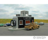 Bachmann 35207 Fast Foto Drive-Thru - Roadside U.s.a.(Tm) -- Assembled 4-3/8 X 2 2-1/2 11.1 5.1