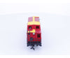 Bachmann 3851 HO Caboose Atchison Topeka and Santa Fe (ATSF) 3851 - Freight Cars