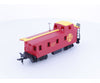 Bachmann 3851 HO Caboose Atchison Topeka and Santa Fe (ATSF) 3851 - Freight Cars