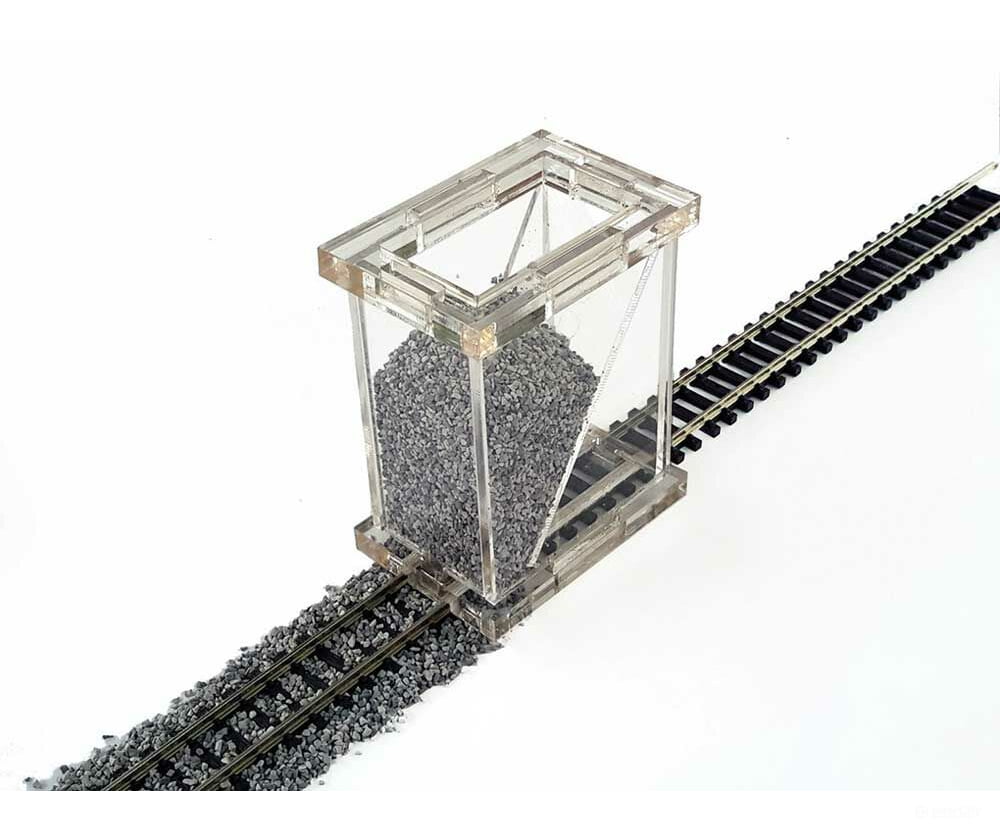 Bachmann 39002 Ballast Spreader -- For N Hon30 & Oo-9 Tools