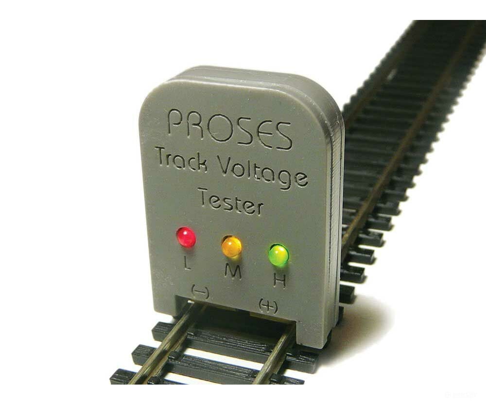 Bachmann 39012 Track Voltage Tester -- For Ho N & On30 Scales Tools