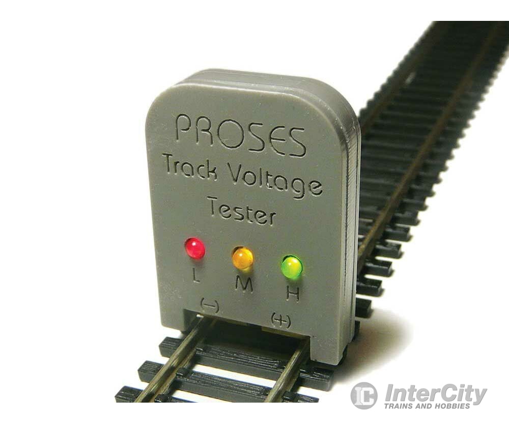 Bachmann 39012 Track Voltage Tester -- For Ho N & On30 Scales Tools