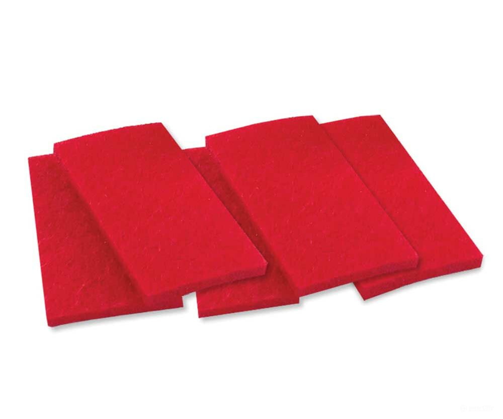 Bachmann 39014 Hand-Held Track Cleaner Replacement Pads -- For Ho N & On30 Scales Parts
