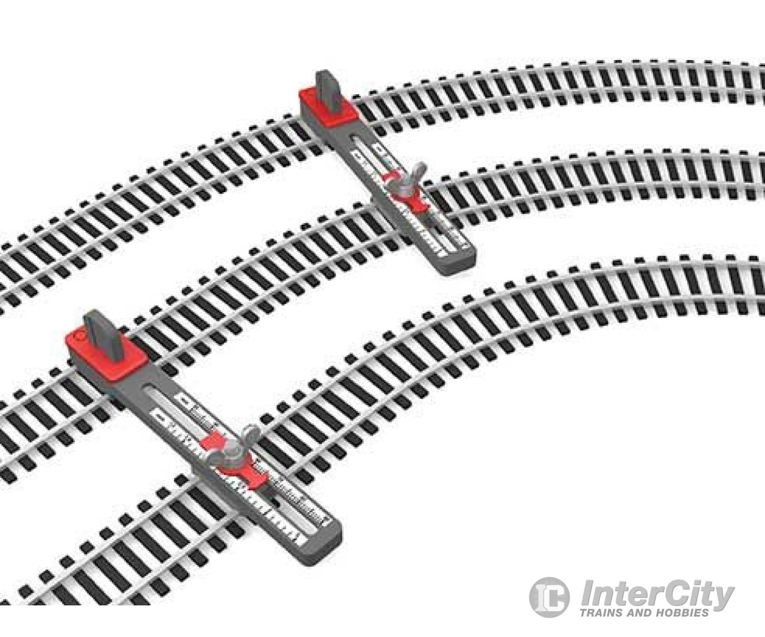 Bachmann 39017 Parallel Track Tool -- Adjustable Pkg(2) Tools