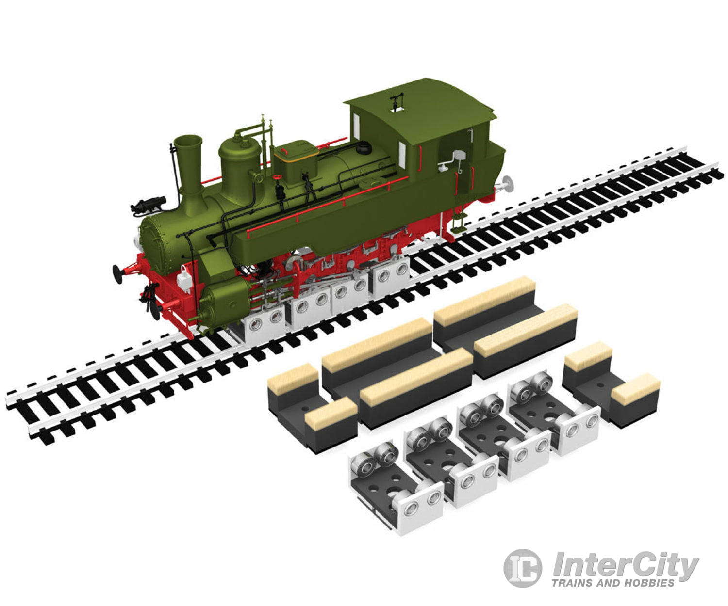 Bachmann 39023 Rollers And Drive Wheel Cleaners Parts