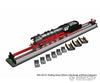 Bachmann 39024 Rolling Road W/Rollers And Wheel Cleaners Parts