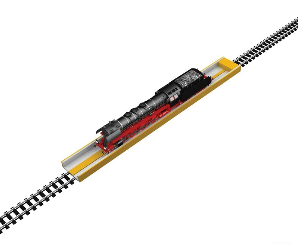 Bachmann 39026 Powered Railer-Rerailer -- 9 23Cm Long Track & Turnouts