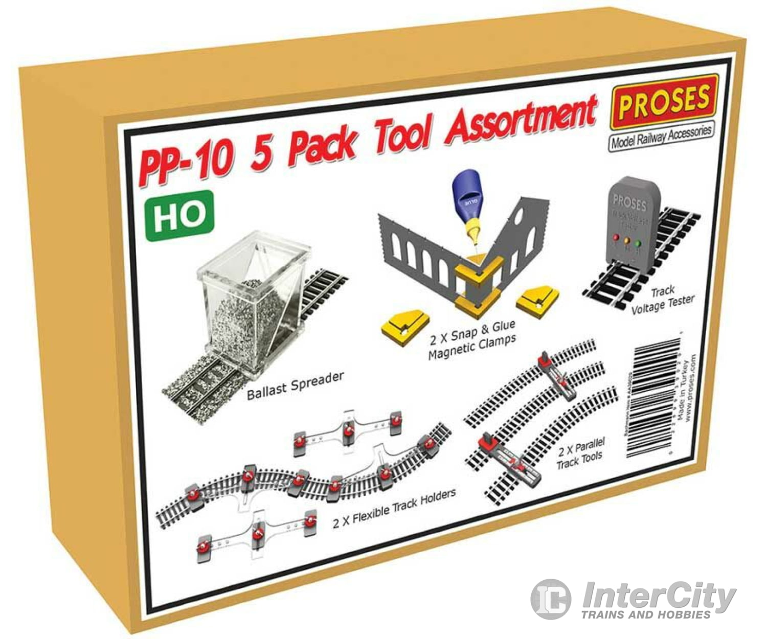 Bachmann 39029 Track Tool Assortment Tools