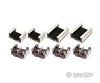 Bachmann 39031 Roller Test Stand - 3-Rail -- 4 Rollers And Cleaners Tools