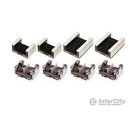 Bachmann 39031 Roller Test Stand - 3-Rail -- 4 Rollers And Cleaners Tools