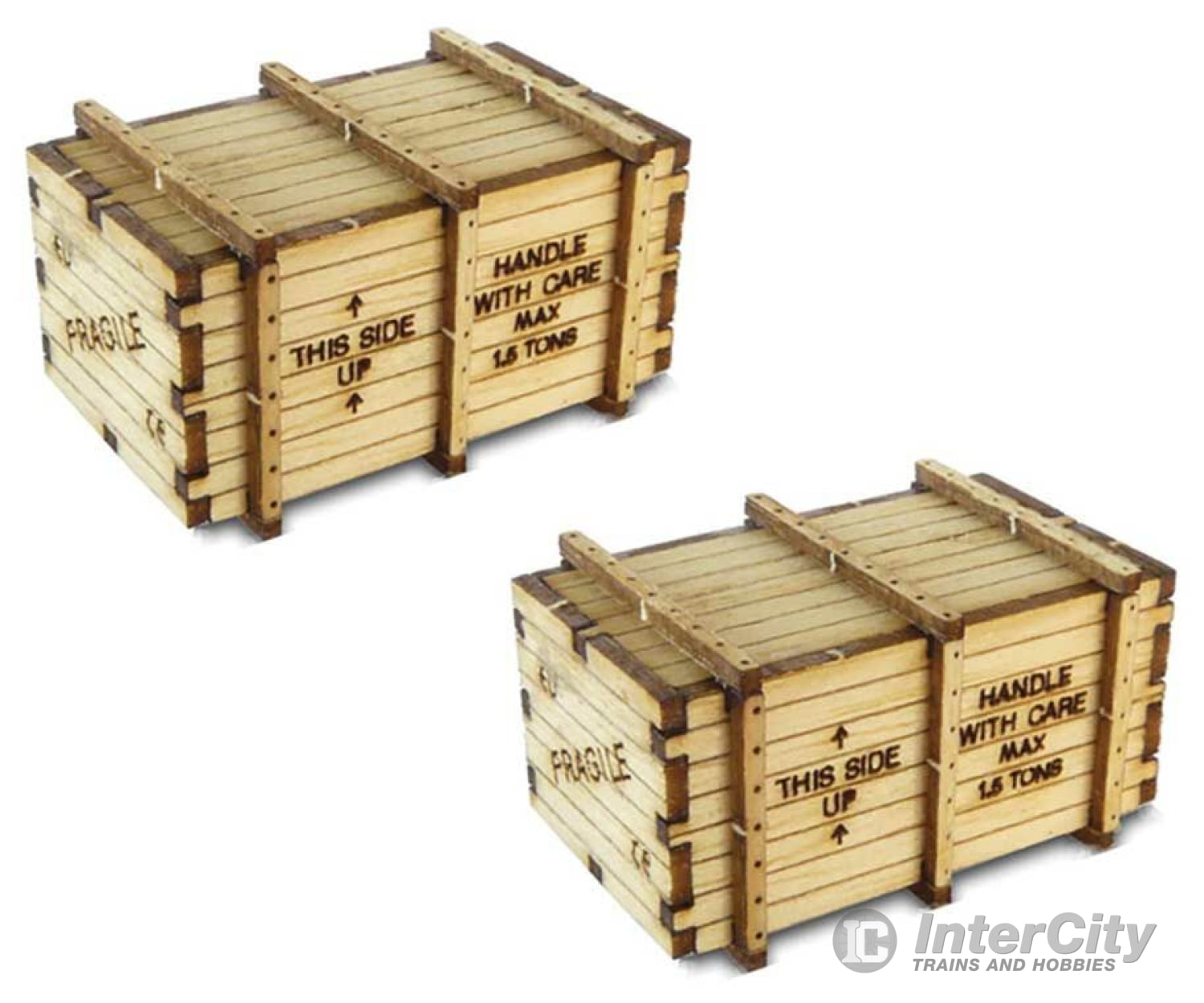 Bachmann 39110 Machinery Crates - Kit Pkg(2) Scenery Details