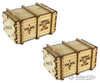 Bachmann 39110 Machinery Crates - Kit Pkg(2) Scenery Details