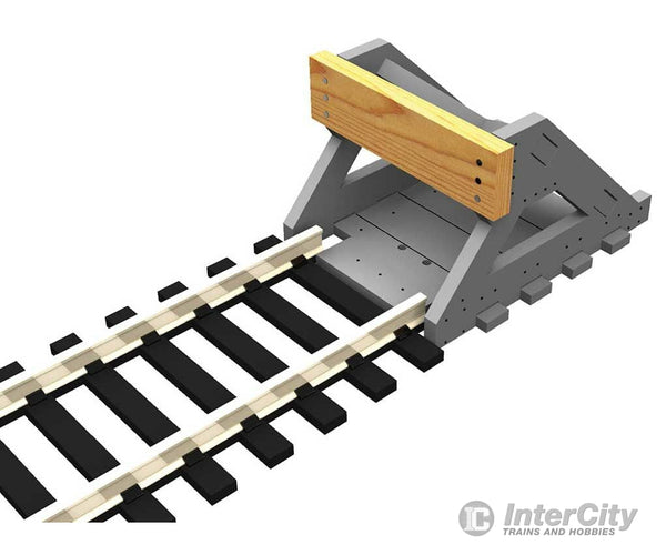 Bachmann 39117 Buffer Stop-Style Bumper Pkg(2) Track & Turnouts