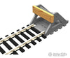 Bachmann 39117 Buffer Stop-Style Bumper Pkg(2) Track & Turnouts