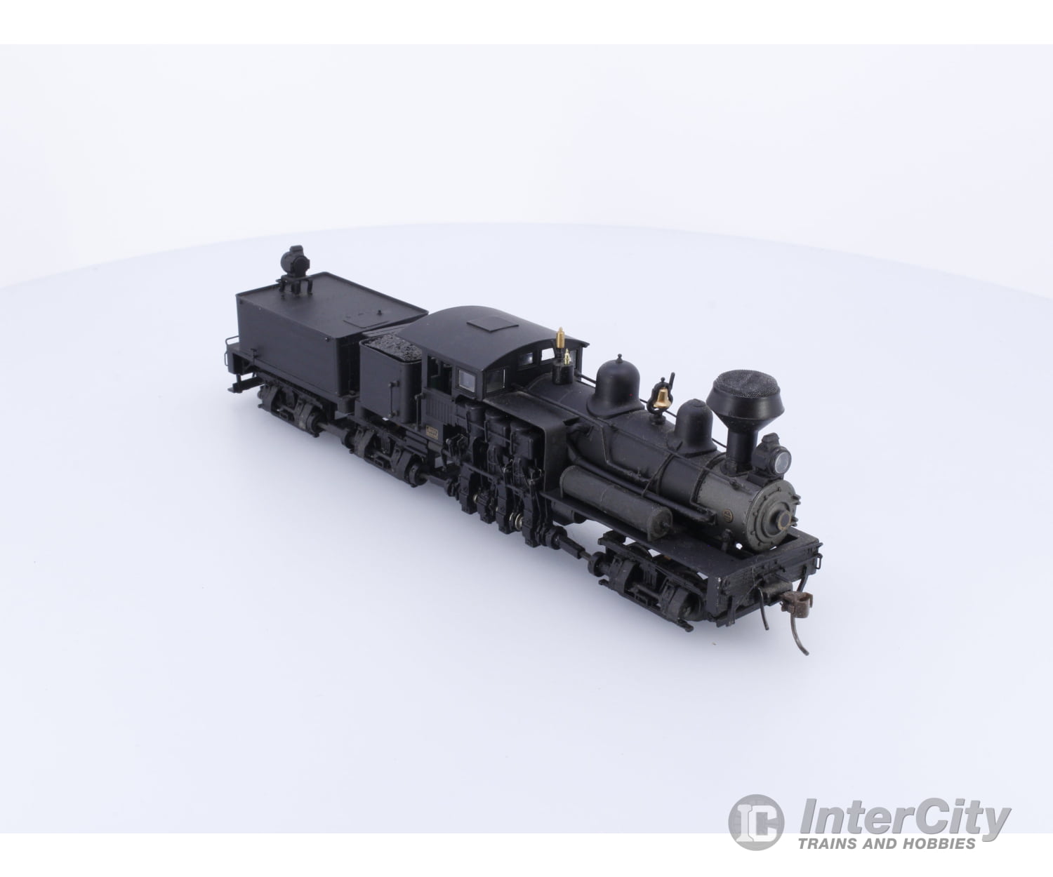 Bachmann 3TRSHAY HO 3 Truck Shay Steam Locomotive Analog DC Locomotives