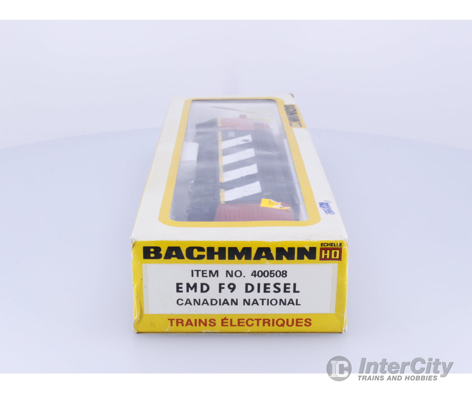 Bachmann 400508 HO EMD F9 Canadian National (CN) 9162 Analog DC Locomotives