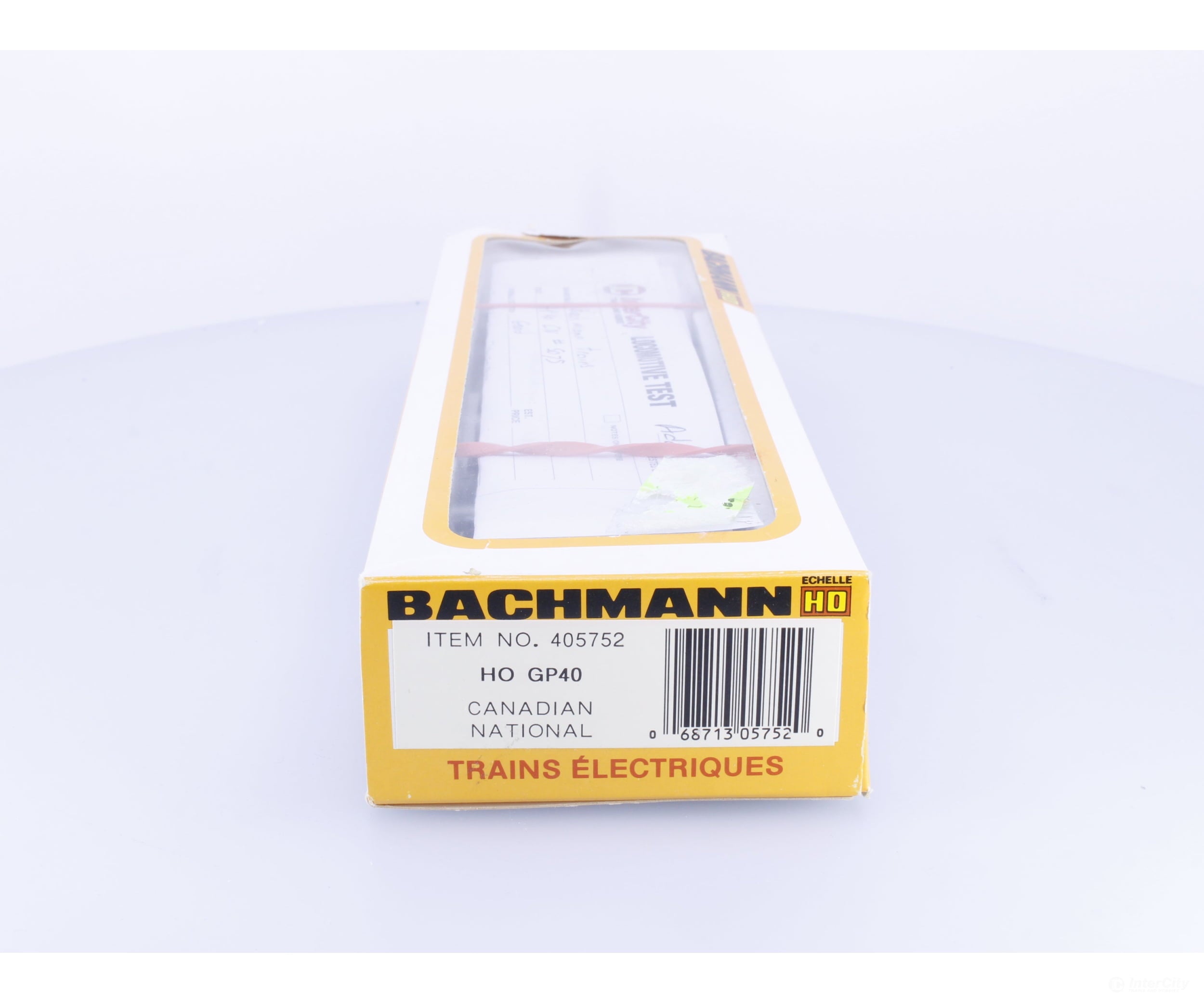 Bachmann 405752 HO GP40 Diesel Locomotive Canadian National (CN) 5075 Analog DC - Locomotives
