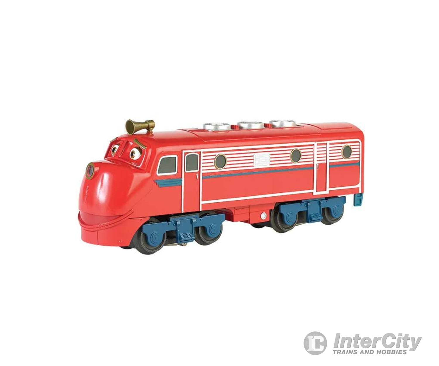 Bachmann 40902 Wilson Locomotive - Conventional 3-Rail Chuggington(Tm) -- Red White Locomotives &