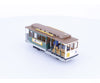Bachmann 41-0605-G2 HO San Francisco Cable Car Powell & Mason Sts 3 Analog DC - Locomotives
