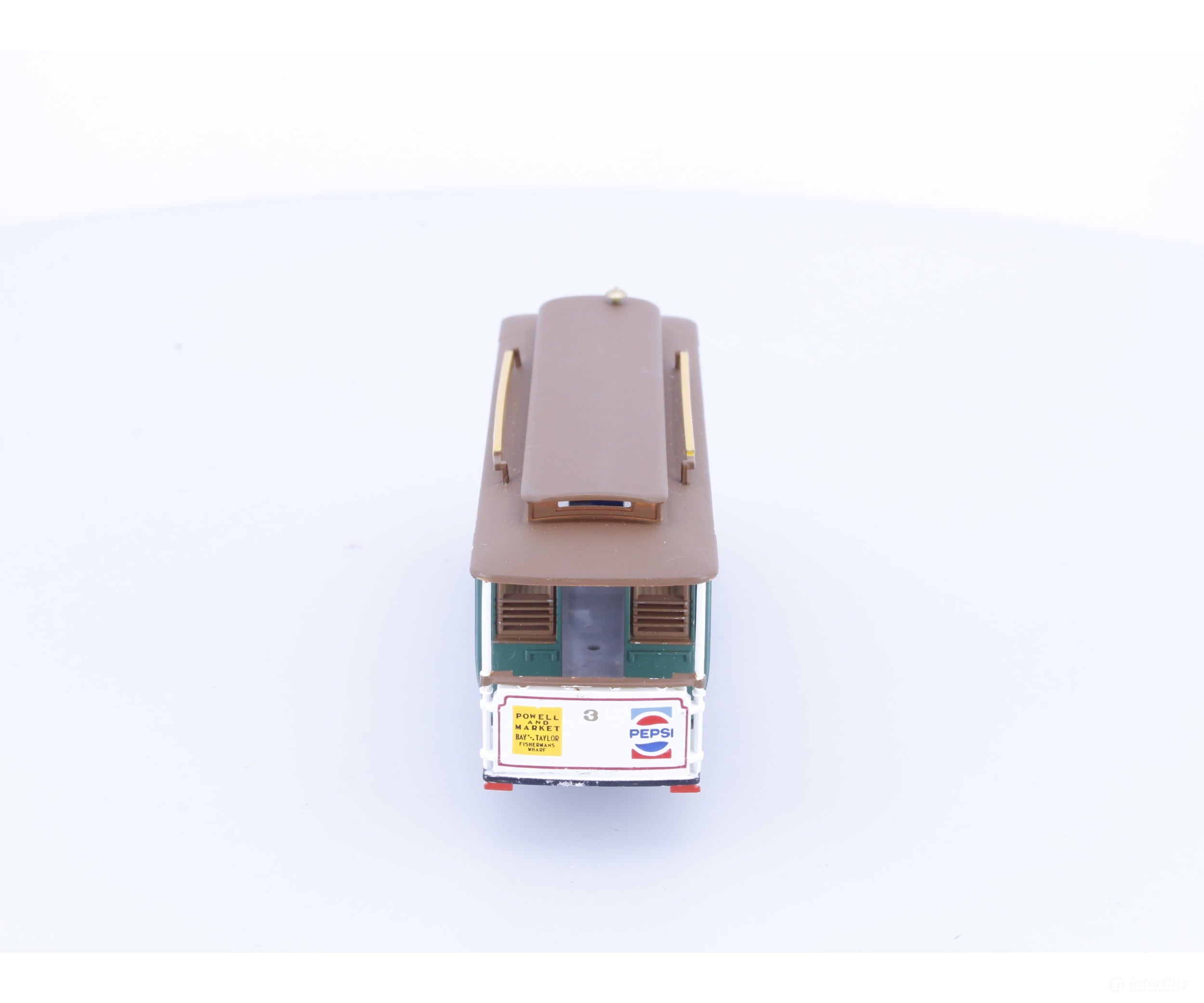 Bachmann 41-0605-G2 HO San Francisco Cable Car Powell & Mason Sts 3 Analog DC - Locomotives