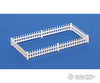 Bachmann 42100 Picket Fence Pkg(24) Scenery Details
