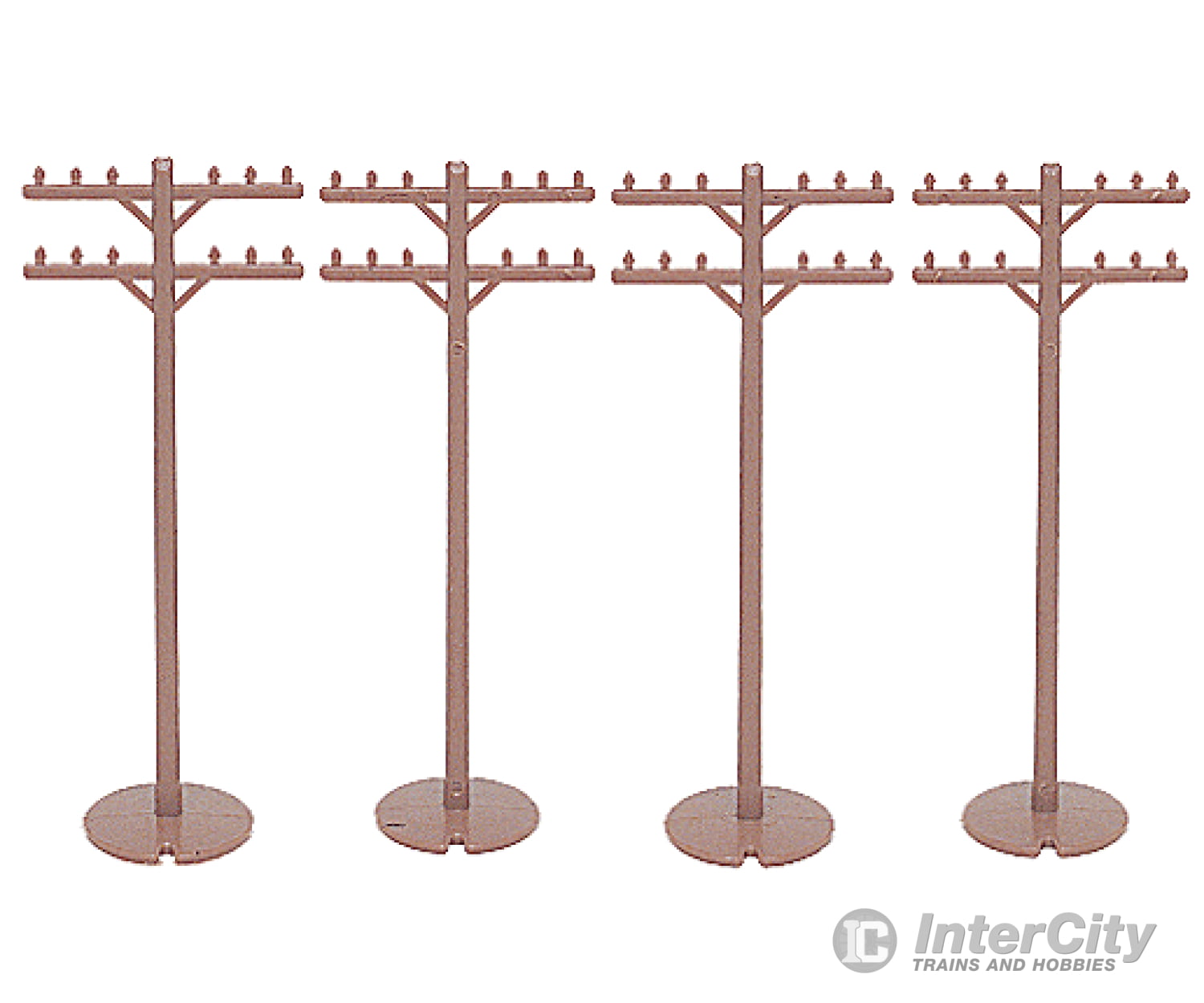 Bachmann 42102 Telephone Poles Pkg(12) Scenery Details