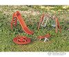 Bachmann 42214 Playground Equipment -- 4 Piece Set Scenery Details