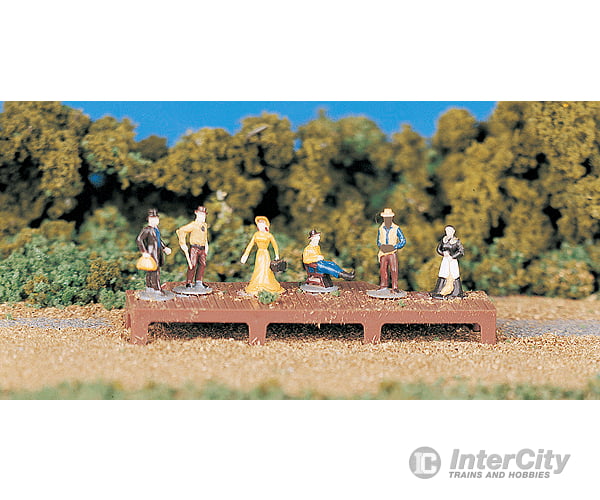 Bachmann 42335 Figures -- Old West People Pkg(6)
