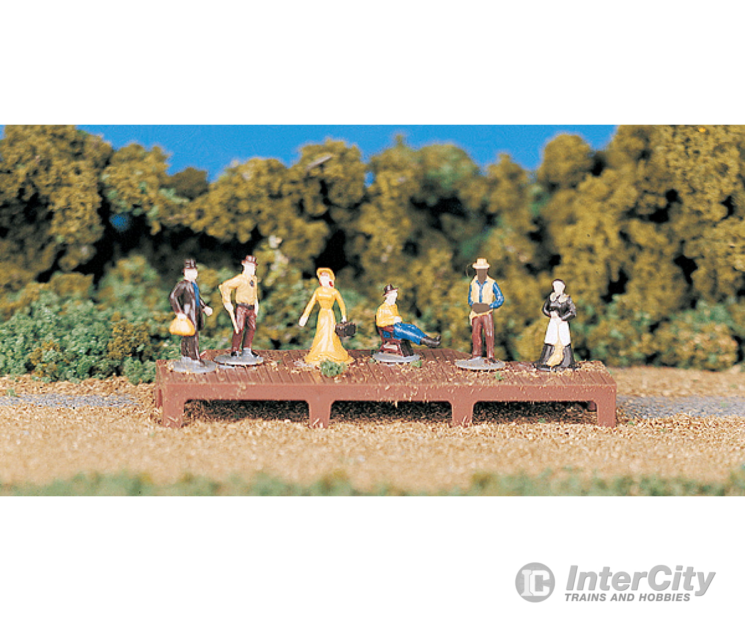 Bachmann 42335 Figures -- Old West People Pkg(6)