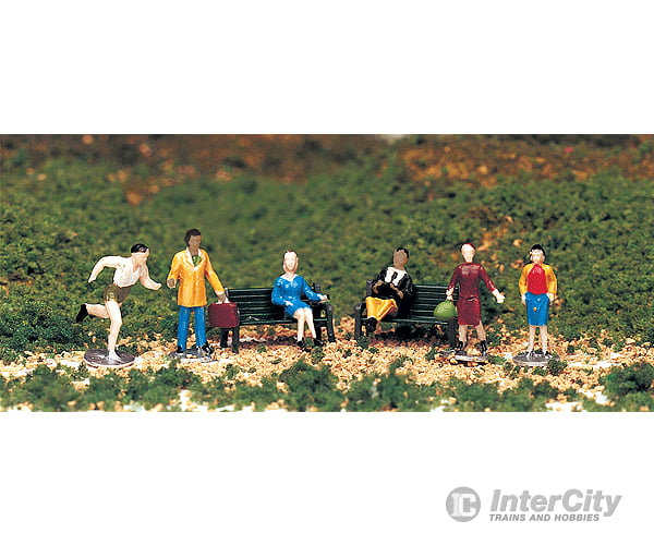 Bachmann 42339 Figures -- People At Leisure Pkg(6)