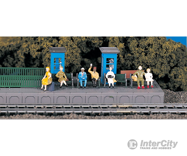 Bachmann 42342 Sitting Passengers Pkg(6) Figures