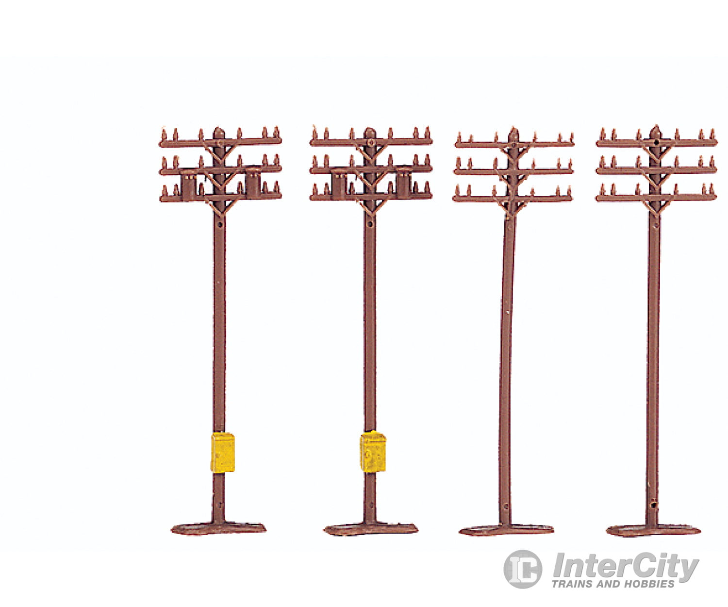 Bachmann 42506 Telephone Poles Pkg(12) Scenery Details