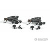 Bachmann 42535 Freight Trucks Less Wheels 12 Pairs -- Roller Bearing Couplers &