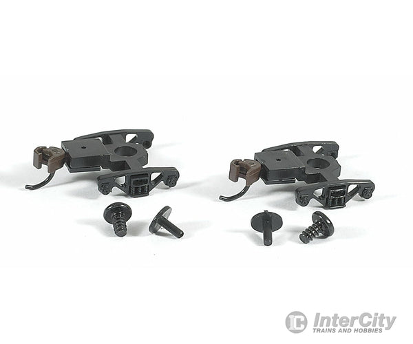 Bachmann 42535 Freight Trucks Less Wheels 12 Pairs -- Roller Bearing Couplers &