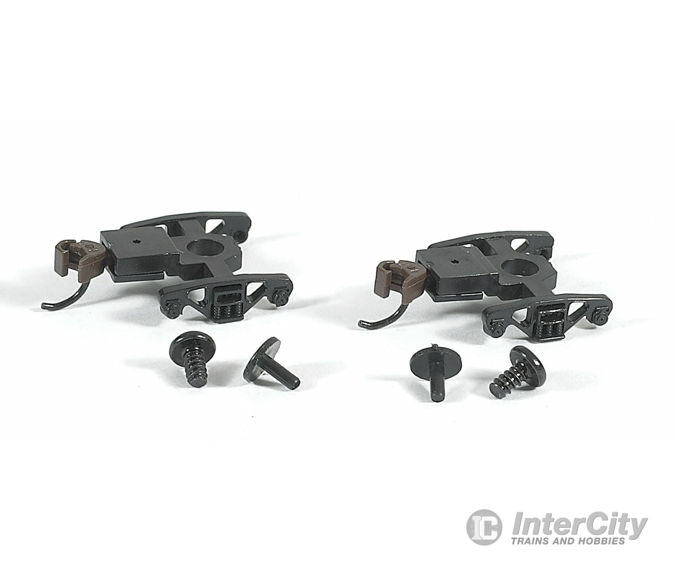 Bachmann 42535 Freight Trucks Less Wheels 12 Pairs -- Roller Bearing Couplers &