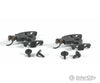 Bachmann 42535 Freight Trucks Less Wheels 12 Pairs -- Roller Bearing Couplers &